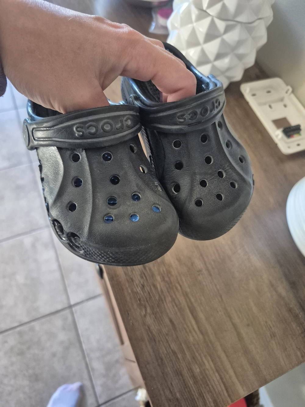 Crocs 8t - Picture 2 of 3